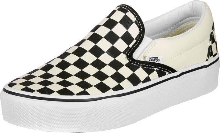 Actual product image Vans Classic Slip-On Platform Shoes (40.5)