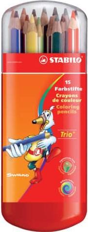 Produktbild STABILO Trio (15x)