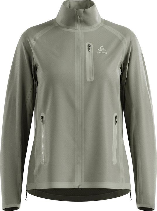 Odlo Isolierte und wasserdichte Zeroweight Dual Dry Langlaufjacke