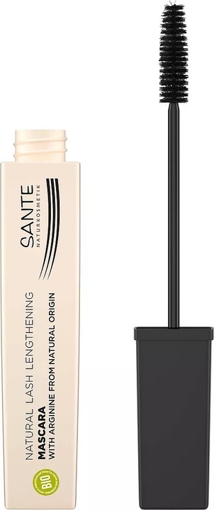 Sante Mascara Natural Lash Lengthening 01 Schwarz (Schwarz)