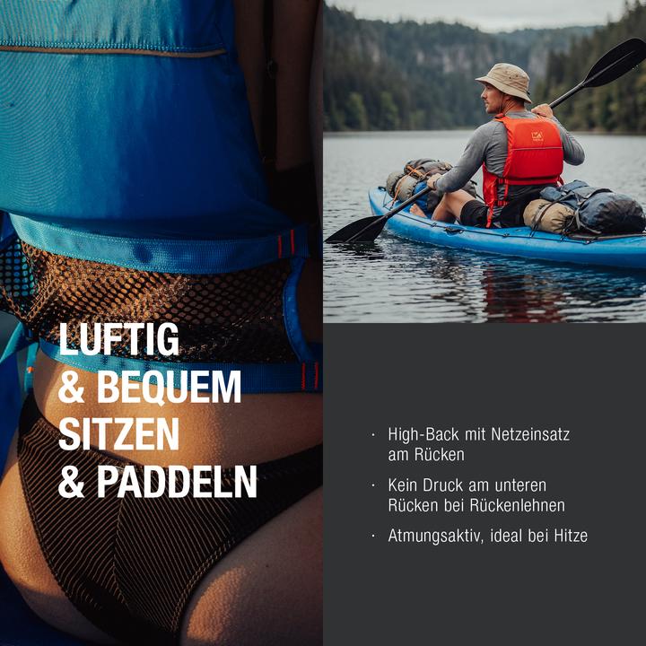 Produktbild Mesle Schwimmweste Erwachsene Ara Mesh 50N (L, M, 70 - 90 kg)