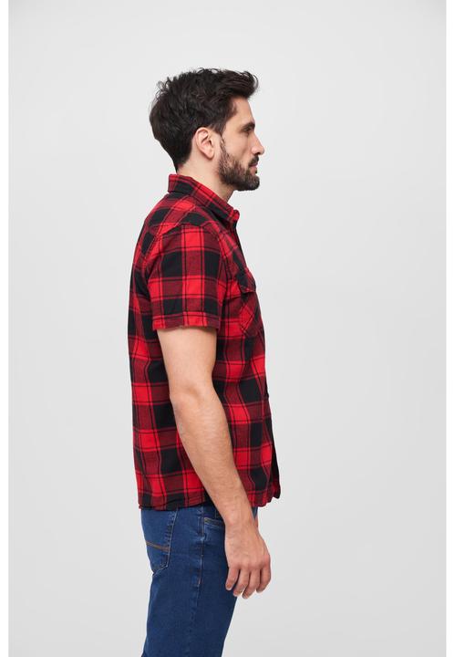 Produktbild Brandit Checkshirt Halfsleeve (5XL)