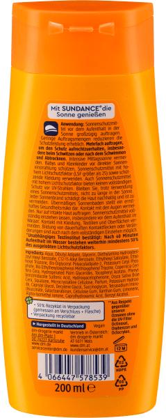 Image du produit dm Sundance Lait solaire SPF 50 (Lait solaire, SPF 50, 200 ml)