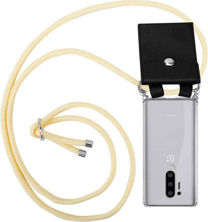 Produktbild Cadorabo TPU Handy Kette SILBER Cover