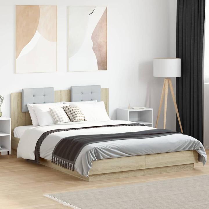 Actual product image vidaXL Bettgestell (120 x 200 cm)