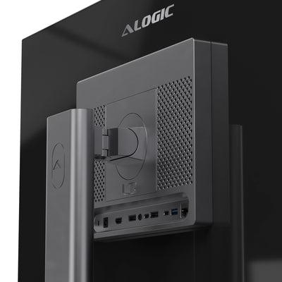 Actual product image Alogic ASPEKT 32 Raise Stand - Space Grey (Table, 32", 9 kg)