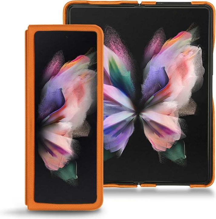 Actual product image Noreve Leather cover (Samsung Galaxy Z Fold3)