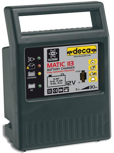 Actual product image Deca MATIC 119 Vehicle Charger Black