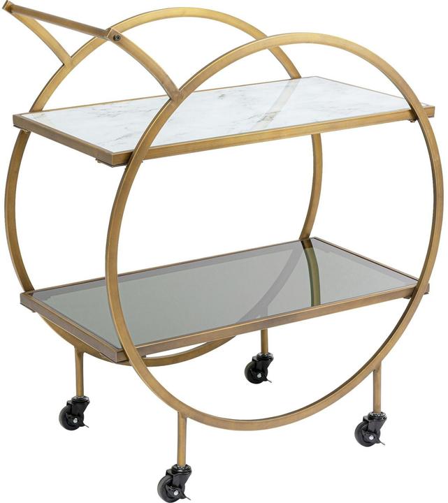 Image du produit Kare Design Desserte Loft laiton