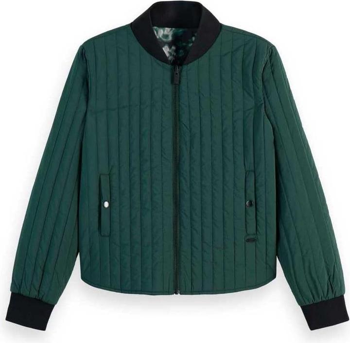 Actual product image Scotch & Soda Reversible Quilted Bomber (S)
