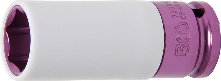 Produktbild BGS Kraft-Schoneinsatz Antrieb Innenvierkant 12,5 mm (1/2") SW 22 mm (22 mm)