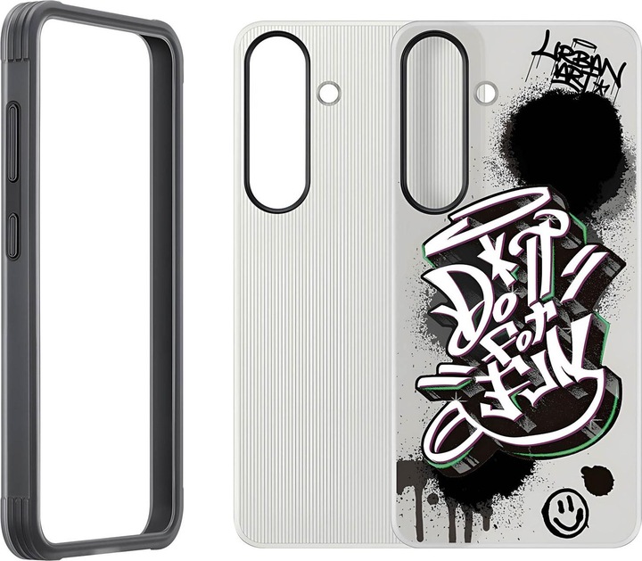 Actual product image Samsung Flipsuit Case Rugged (Samsung Galaxy S25)