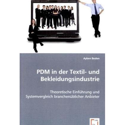 PDM in der Textil- und Bekleidungsindustrie, Fachbücher