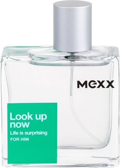 Mexx Levez les yeux maintenant La vie est surprenante pour lui (Eau de toilette, 50 ml)