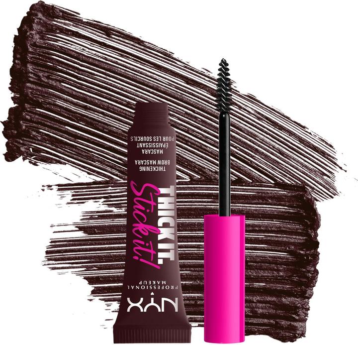 Produktbild NYX Professional Make-Up Thick it. Stick it! Brow Mascara Espresso (Espresso)