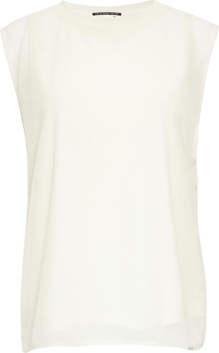 Produktbild s.Oliver Bluse Ärmellose Chiffon-Bluse mit Jerseyfutter (34)