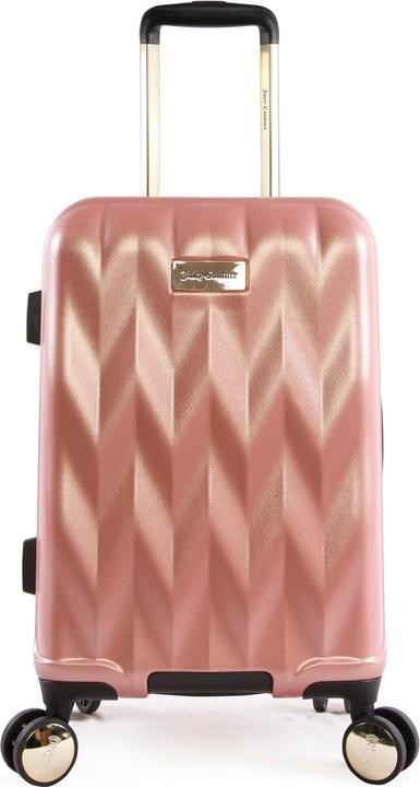 Juicy Couture Valigia Rigida con Rotelle Grace