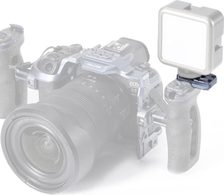 Image du produit Falcam F22 & Cold Shoe Three Positiondual Head Quick Release Plate F22A3A04 (Adaptateur pour pied)