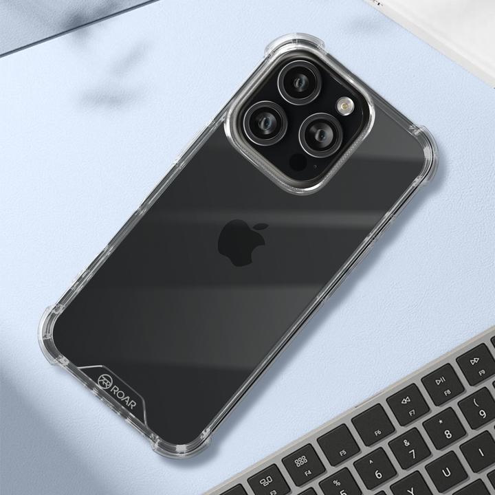 Actual product image Roar Armor Jelly Case Series (Apple iPhone 16 Pro Max)