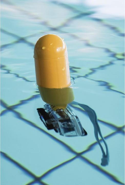 Actual product image Hama Floating handle GoPro