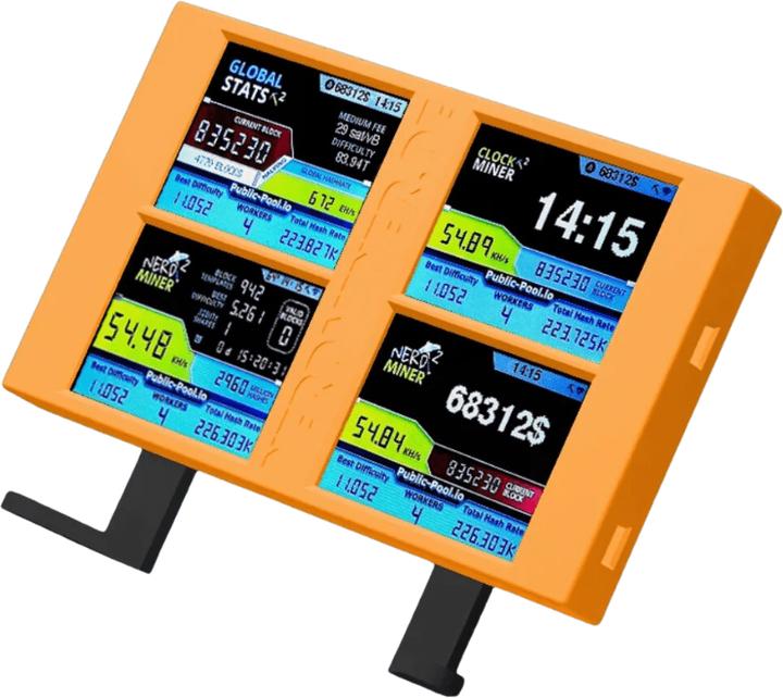 Produktbild Nerdminer Giga - Orange