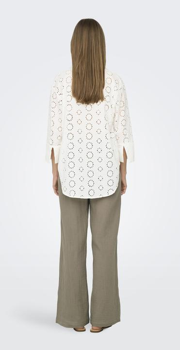 Immagine prodotto JdY Vestibilità regolare Collo a camicia Polsini lunghi Taglio voluminoso delle maniche Camicia Camicia (XL)