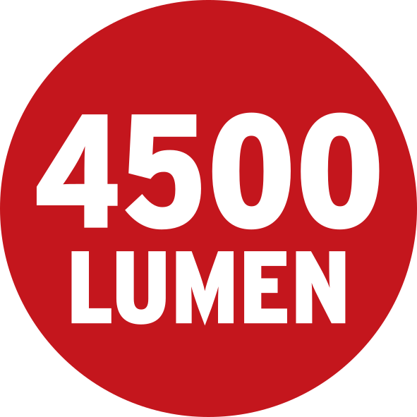 Actual product image Brennenstuhl Construction spotlight (4500 lm)