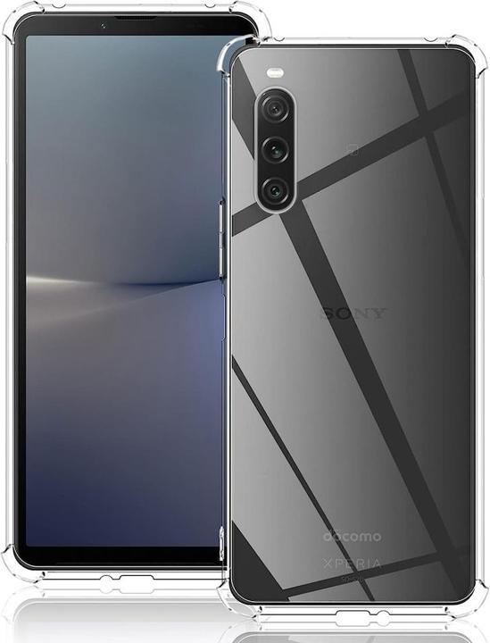 Image du produit Screenguard Sony Xperia 10 V Housse Crystal Soft Airbag Bumper (Sony Xperia 10 V)