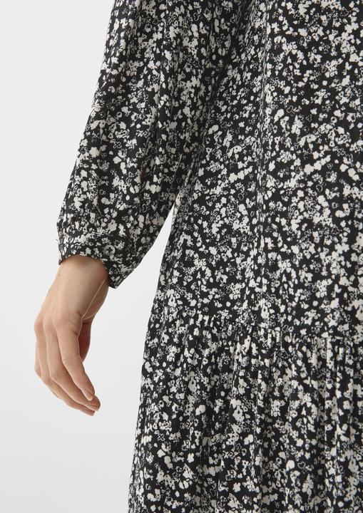 Image du produit s.Oliver Kleid Viskose-Kleid mit Volants (32)