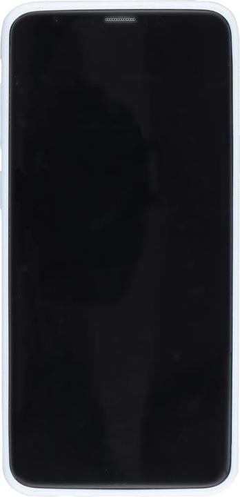Produktbild PhoneLook Hülle Silikon weiss Cat eyes (Samsung Galaxy S9+)
