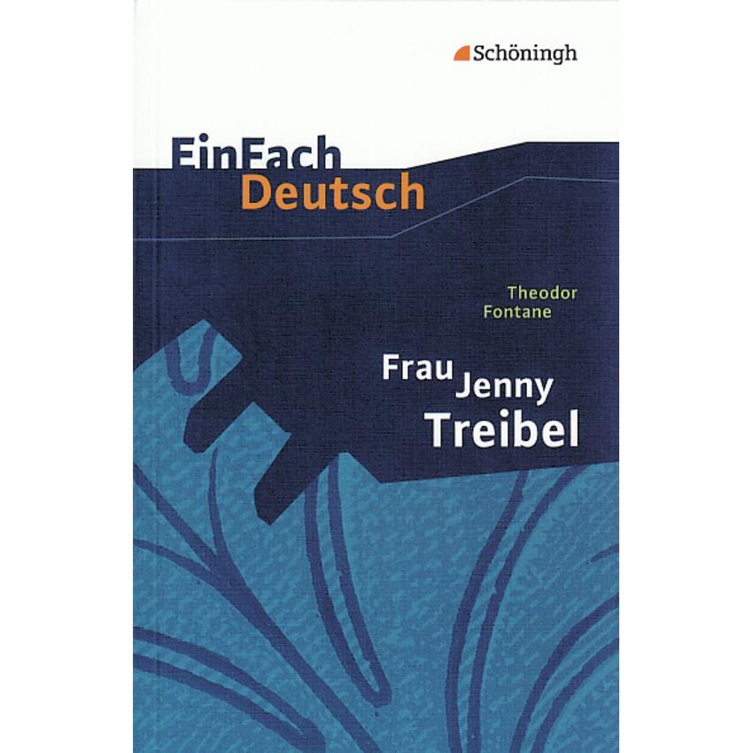 Frau Jenny Treibel, Schulbücher von Theodor Fontane