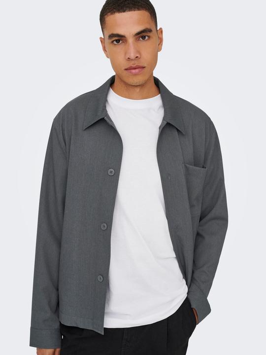 Actual product image Only & Sons ONSMIRO Overshirt Overshirt (XXL)
