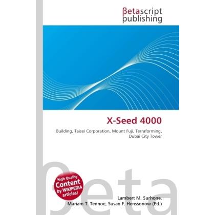 X-Seed 4000, Fachbücher
