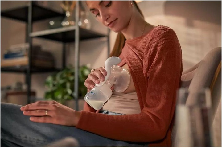 Actual product image Philips Avent Stillset inklusive Handmilchpumpe