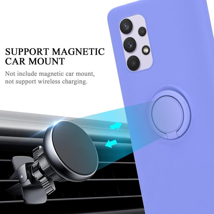 Image du produit Cadorabo TPU Liquid Ring Silicone Case Cover (Samsung Galaxy A33 5G)
