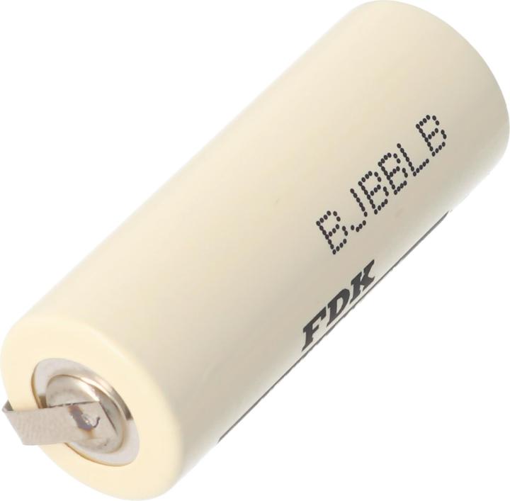 Actual product image FDK Batterie CR17450SE Size A, mit Lötfahne U-Form (1 pcs., A, 2500 mAh)