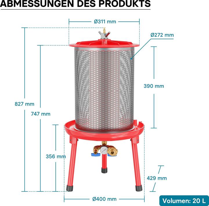 Image du produit Wiltec Presse hydraulique