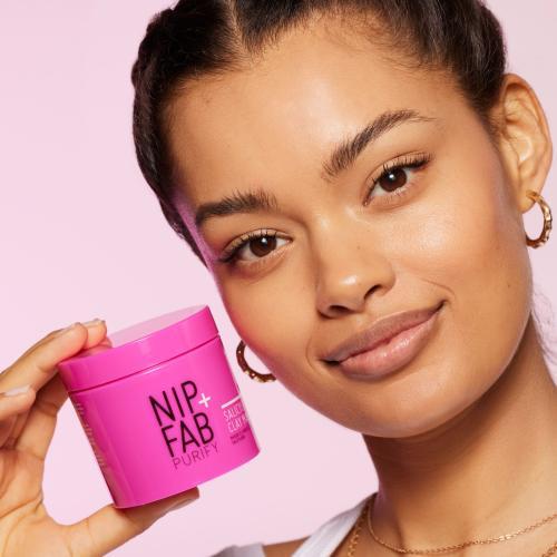 Image du produit Nip + Fab Masque d'argile purifiant salicylique fixe (170 ml)