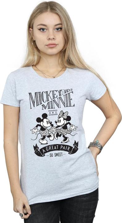 Produktbild Disney Mickey And Minnie Mouse Great Pair TShirt (XL)