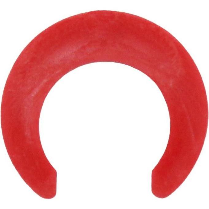 Riegler, Accessori per utensili pneumatici, Anello di sicurezza "Speedfit" per tubo esterno ø 12 mm, rosso, POM