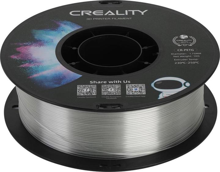 Produktbild Creality Filament (PETG, 1.75 mm, 1000 g, Transparent)