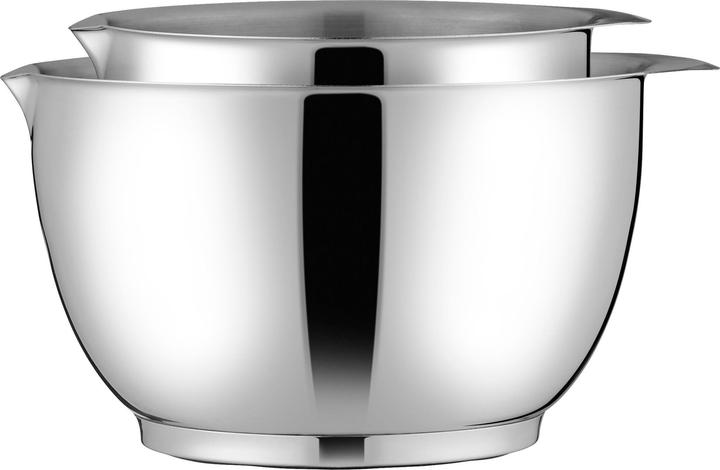 Rosti Set de bols à mélanger Margrethe 1,5 l  3 l, argent (3 l, 2 x)