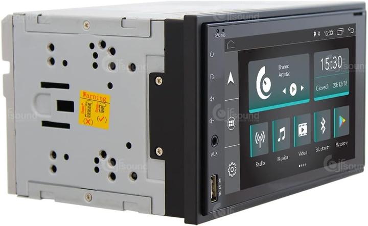Immagine prodotto JFSound Universelles Android Autoradio mit GPS, Bluetooth, WiFi, USB, DAB+, Carplay und Android Auto