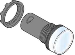 Actual product image ABB Indicator lamp