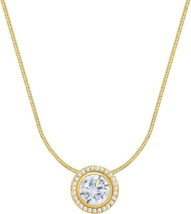 Image du produit Candy Collier Délicat, argent sterling 925, plaqué or (Plaqué or 18k, Argent sterling 925, 42 cm)