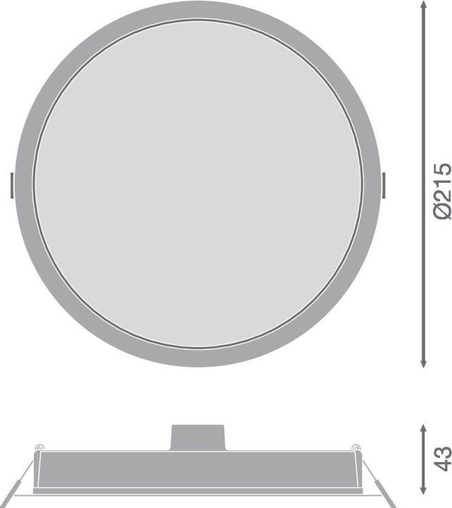 Produktbild Ledvance LED-Downlight (2400 lm)