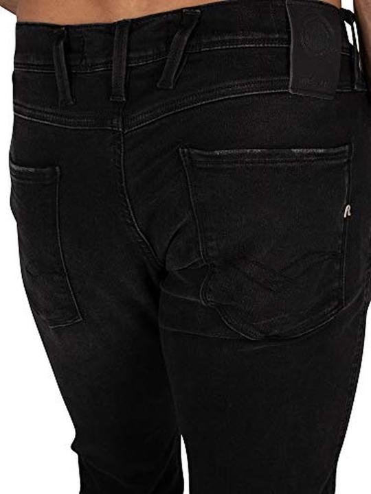Produktbild Replay Jeans Slim Fit "Anbass" black denim (W33/L30)