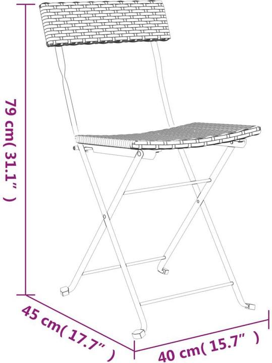 Actual product image vidaXL Helli