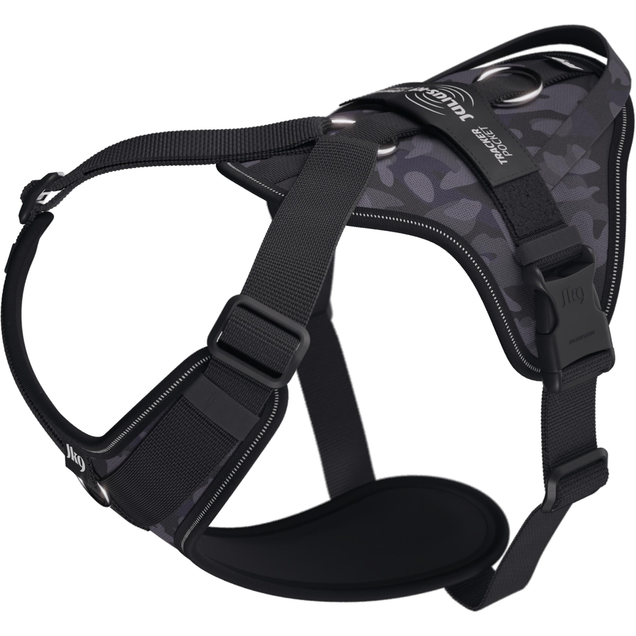 Comparer les prix de Julius-K9 K9 Longwalk lightsele w/handle+trackerpocket,Night Camo,XL (XL, Chien, Promenade), Collier + laisse