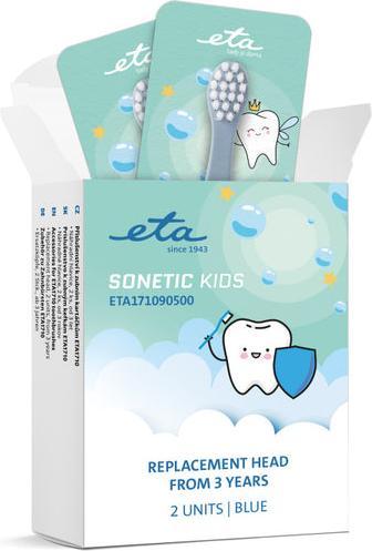 Actual product image ETA Replacement Toothbrush Head for Children (2x)